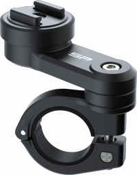 UCHWYT MOTOCYKLOWY NA TELEFON NA KIEROWNICĘ SP CONNECT SPC+ MOTO MOUNT LT BLACK 
