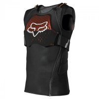KAMIZELKA Z OCHRANIACZAMI FOX BASEFRAME PRO D3O BLACK M 