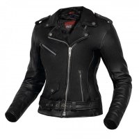 KURTKA SKÓRZANA OZONE RAMONES LADY BLACK D6XL 