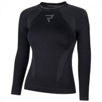 KOSZULKA TERMOAKTYWNA Z DŁUGIM RĘKAWEM REBELHORN ACTIVE II LADY BLACK/GREY DM 