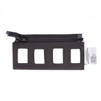 PAS DO JEANSÓW OZONE LINKER BLACK 20CM OS 