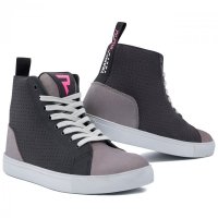 BUTY MOTOCYKLOWE DAMSKIE REBELHORN TRAMP 2 BLACK, GREY 40 