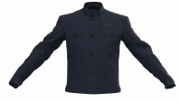KURTKA MOTOCYKLOWA TEKSTYLNA REBELHORN HUNTER NAVY BLUE 5XL 