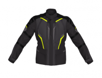 KURTKA TEKSTYLNA OZONE TOUR III BLACK/FLUO YELLOW 7XL 