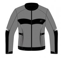 KURTKA TEKSTYLNA OZONE DART LADY SILVER/BLACK DXL 