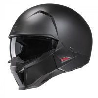 KASK MOTOCYKLOWY HJC I20 SEMI FLAT BLACK XL 