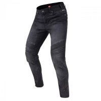 SPODNIE JEANS REBELHORN EAGLE III SLIM FIT WASHED BLACK W38L32 