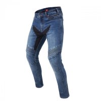 SPODNIE JEANS REBELHORN EAGLE III SLIM FIT WASHED BLUE W28L34 