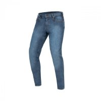 SPODNIE JEANS REBELHORN NOMAD TAPERED FIT WASHED BLUE W36L34 