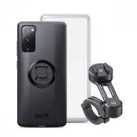 ZESTAW SP CONNECT MOTO BUNDLE SPC NA KIEROWNICĘ NA TELEFON IPHONE 13 PRO MAX BLACK 