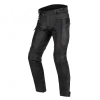 SPODNIE MOTOCYKLOWE TEKSTYLNE REBELHORN SCANDAL 2 BLACK 6XL 