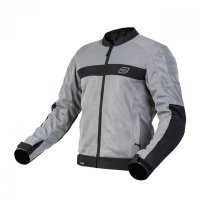 KURTKA TEKSTYLNA OZONE DART SILVER/BLACK 7XL 