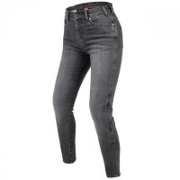 SPODNIE JEANS REBELHORN CLASSIC III LADY SLIM FIT WASHED GREY W28L32 