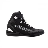 BUTY RST SABRE MOTO BLACK/BLACK/WHITE 45 (3053) 