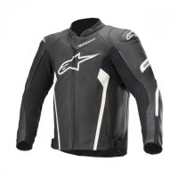 KURTKA SKÓRZANA ALPINESTARS FASTER V2 BLACK/WHITE 54 