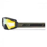 GOGLE IMX SAND BLACK MATT/BRONZE - SZYBA ORANGE IRIDIUM + CLEAR (2 SZYBY W ZESTAWIE) OS 