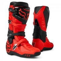 BUTY FOX MOTION FLUO RED 11 (WKŁADKA 278MM) 