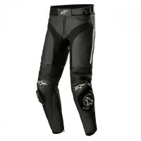 SPODNIE SKÓRZANE ALPINESTARS MISSILE V3 BLACK 46 