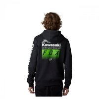 BLUZA Z KAPTUREM FOX FOX X KAWI BLACK S 