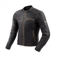 KURTKA SKÓRZANA REBELHORN HUNTER II VINTAGE BROWN 3XL 