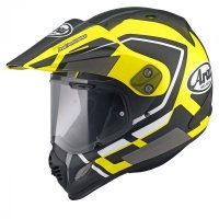 KASK ARAI TOUR-X4 DETOUR-II FLUOR YELLOW L 