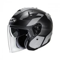 KASK HJC FG-JET EPEN BLACK/GREY XL 