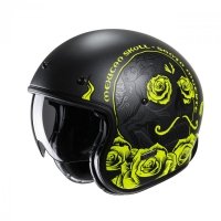 KASK HJC V31 DESTO BLACK/YELLOW XL 