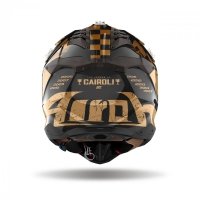 KASK AIROH AVIATOR 3 LEGEND CHROME GLOSS S 