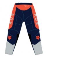 SPODNIE FOX JUNIOR 180 NITRO FLUO ORANGE Y28 