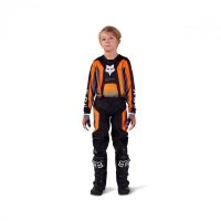 SPODNIE FOX JUNIOR 180 BALLAST BLACK/GREY Y26 