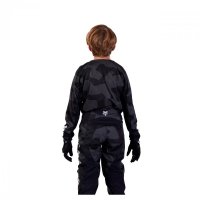 BLUZA FOX JUNIOR 180 BNKR BLACK CAMO YS 