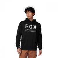 BLUZA Z KAPTUREM FOX NON STOP BLACK S 