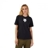 T-SHIRT FOX LADY HEAD BLACK XS 