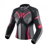 KURTKA SKÓRZANA REBELHORN REBEL LADY PINK/BLACK D34 