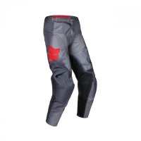 SPODNIE FOX JUNIOR 180 INTERFERE GREY/RED Y24 