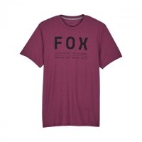 T-SHIRT FOX NON STOP TECH SANGRIA M 