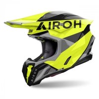 KASK AIROH TWIST 3 KING YELLOW GLOSS S 