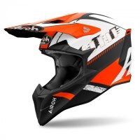 KASK AIROH WRAAAP FEEL ORANGE MATT L 