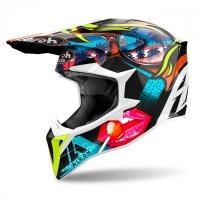 KASK AIROH WRAAAP LOLLIPOP GLOSS XL 