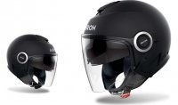 KASK AIROH HELYOS COLOR BLACK MATT L 