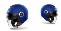 KASK AIROH HELYOS COLOR BLUE MATT XXL 