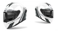 KASK AIROH SPARK 2 SPINNER WHITE GLOSS M 