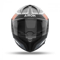 KASK AIROH MATRYX RIDER RED MATT XL 