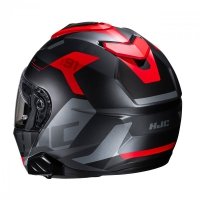 KASK MOTOCYKLOWY HJC I91 CARST BLACK RED XXL 