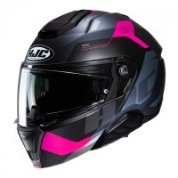 KASK MOTOCYKLOWY HJC I91 CARST BLACK PINK S 