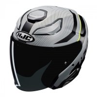 KASK HJC F31 NABY GREY/BLACK XL 