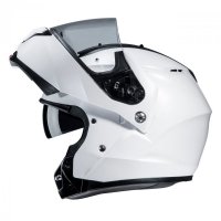 KASK HJC C91N SOLID PEARL WHITE XL 