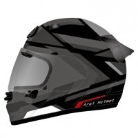 KASK ARAI QUANTIC MARK RED XL 