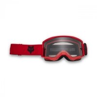 GOGLE FOX MAIN CORE FLUO RED OS 