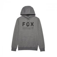 BLUZA Z KAPTUREM FOX NON STOP FLEECE PO HEATHER GRAPHITE S 